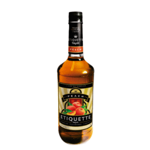 ETIQUETTE PEACH 1L