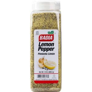 BADIA LEMON PEPPER 1.5LB