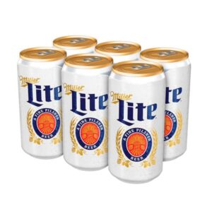SIX PACK MILLER LITE LATA
