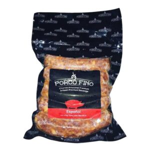 PORCO FINO CHORIZO ESPAÑOL AL VINO