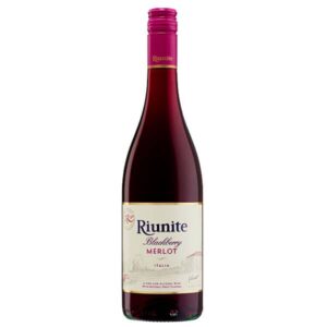 RIUNITE BLACKBERRY MERLOT 750ML