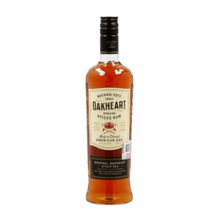 BACARDI OAKHEART 750ML