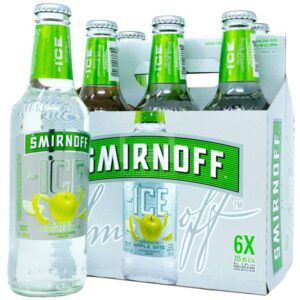 SIX PACK SMIRNOFF GREEN APPLE