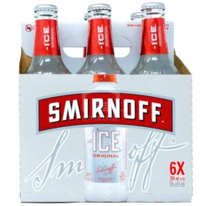 SIX PACK SMIRNOFF ORIGINAL