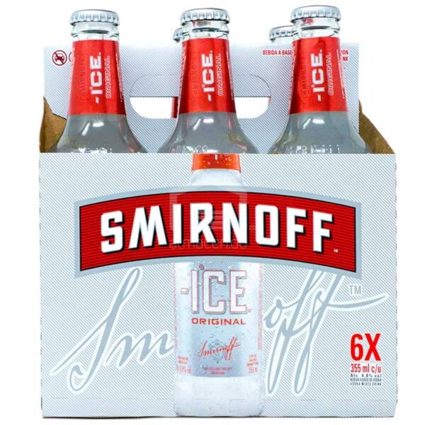 SIX PACK SMIRNOFF ORIGINAL