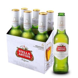 SIX PACK STELLA ARTOIS