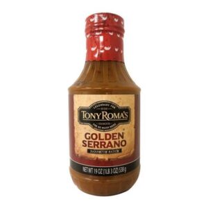 TONY ROMA'S GOLDEN SERRANO 538g