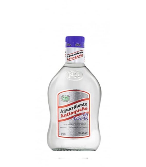 AGUARDIENTE ANTIOQUEÑO SIN AZUCAR 1000ML