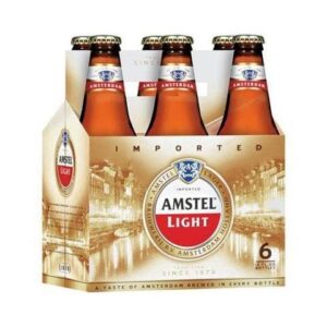 SIX PACK AMSTEL LIGHT