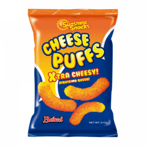 CHESSE PUFFS 215g