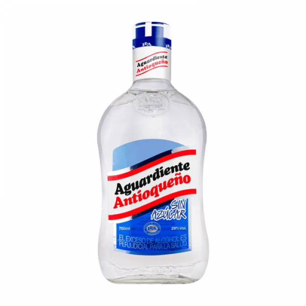 AGUARDIENTE ANTIOQUEÑO SIN AZUCAR 750ML