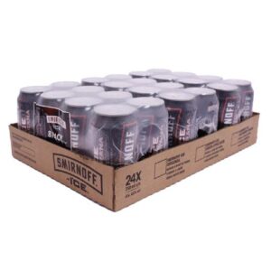 CAJA DE SMIRNOFF GUARANA LATA CALIENTE