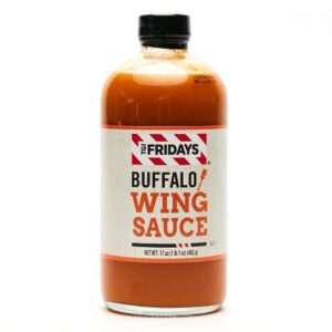 TGI FRIDAYS BUFFALO WING SAUCE 482g