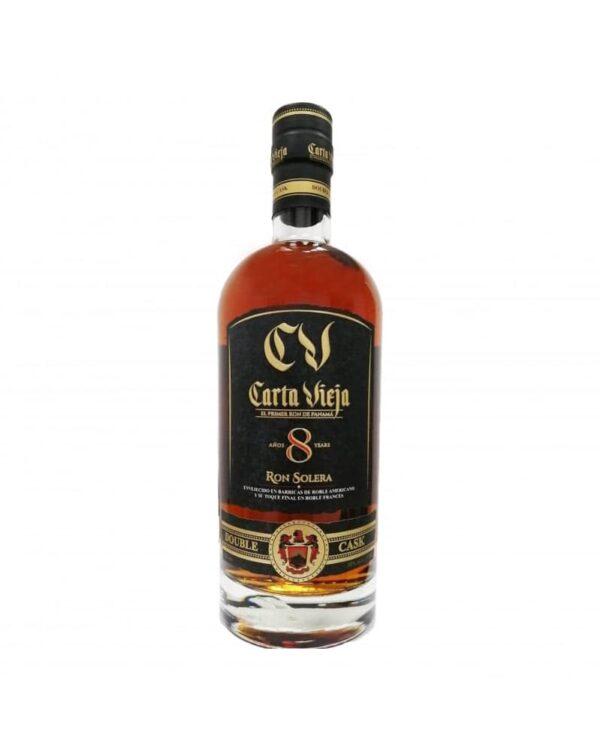 CARTA VIEJA 8 AÑOS DOUBLE CASK 750ML