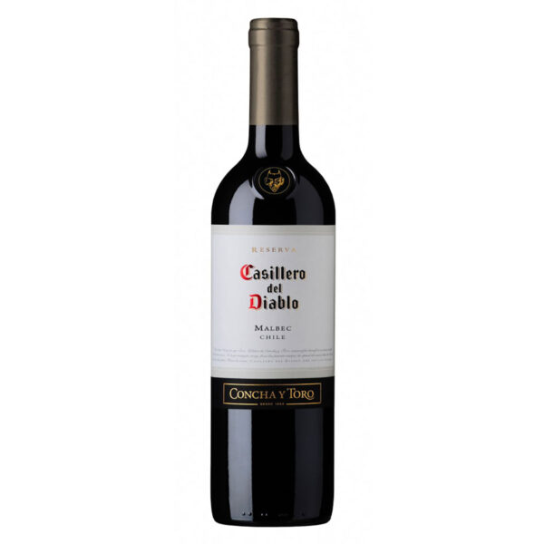 CASILLERO DEL DIABLO MALBEC 750ML