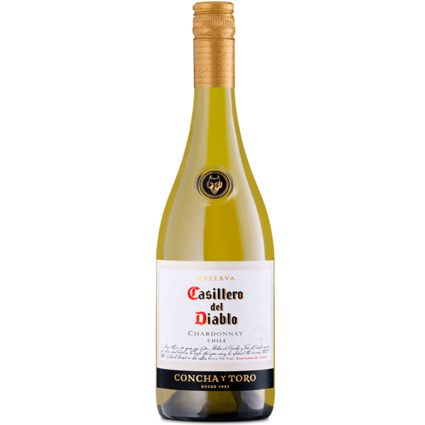 CASILLERO DEL DIABLO CARDONNAY 750ML