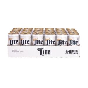 CAJA DE MILLER LIGHT LATA CALIENTE