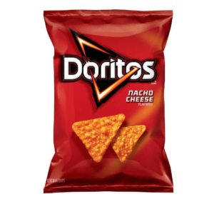 DORITOS NACHO CHIPS 198.4g