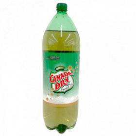 GINGER ALE CANADA DRY 2.5LT