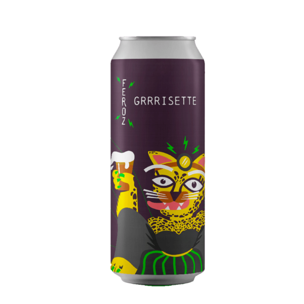 FEROZ GRRRISETTE LATA 355ML