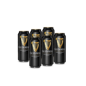 SIX PACK GUINNESS LATA