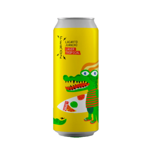 FEROZ LAGARTO JUANCHO LATA 355ML