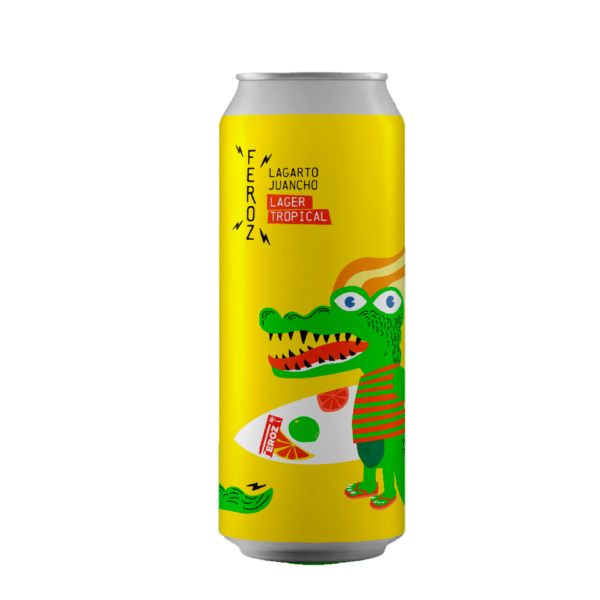 FEROZ LAGARTO JUANCHO LATA 355ML