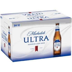 CAJA DE MICHELOB ULTRA BOTELLA CALIENTE