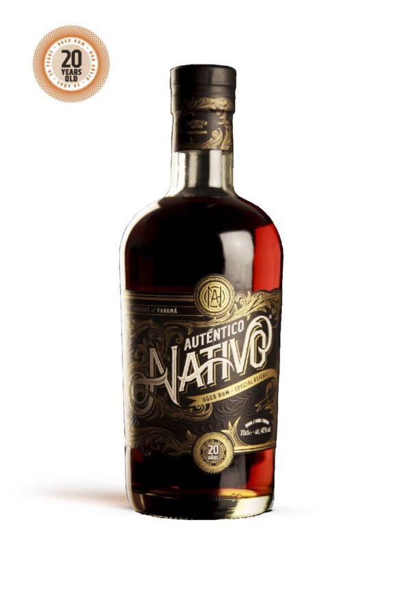 RON NATIVO 20 AÑOS 750ML