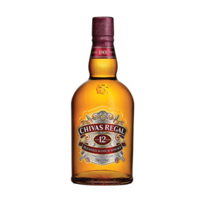 CHIVAS REGAL 12 AÑOS 750ML