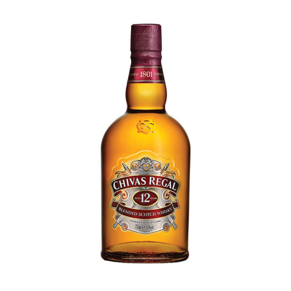 CHIVAS REGAL 12 AÑOS 750ML