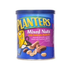 PLANTERS  MIXED NUTS 184G