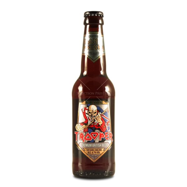 TROOPER PREMIUM BRITISH BEER 330ML