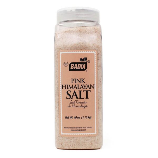 BADIA  PINK HIMALAYA SALT  1.13kg