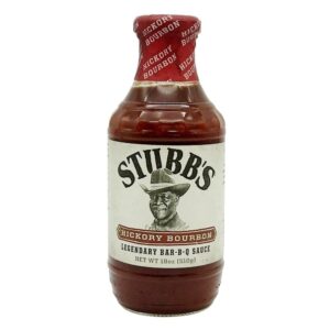 STUBB'S HICKORY BOURBON 510g