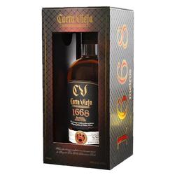 CARTA VIEJA 1668 RON SOLERA DOUBLE CASK 750ML