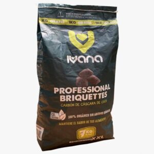 CARBON DE CASCARAS DE COCO 7 KG