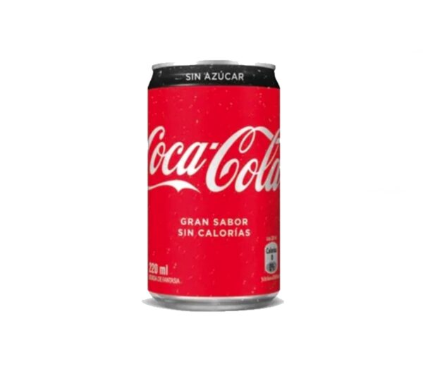 COCA COLA ZERO 354ML