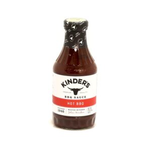 KINDER´S HOT BBQ 581g