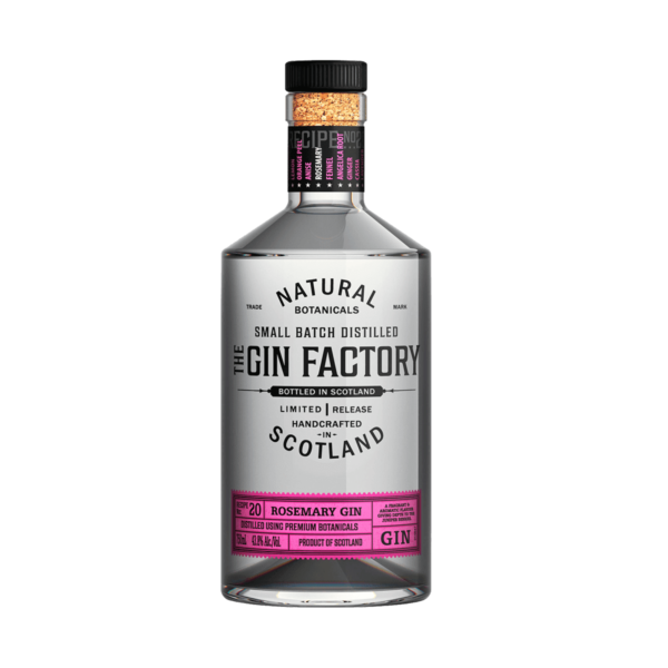 GIN FACTORY 750ML