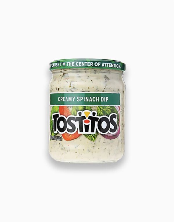 TOSTITOS CREAMY SPINACH DIP 425.2G
