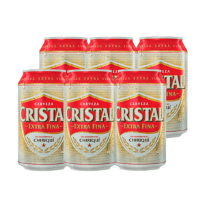 SIX PACK CRISTAL EXTRA FINA