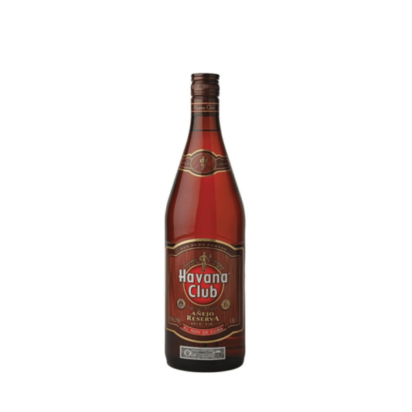 HAVANA CLUB AÑEJO RESERVA 750ML
