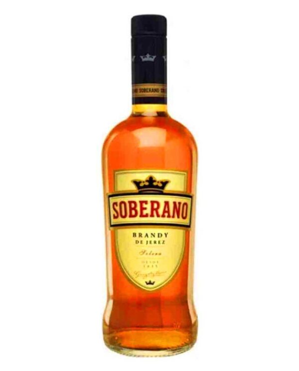 BRANDY SOBERANO SOLERA 700ML