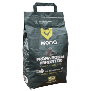 CARBON DE CASCARA DE COCO 3 KG
