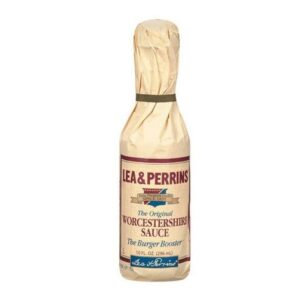 LEA & PERRINS WORCESTERSHIRE SAUCE 296ml