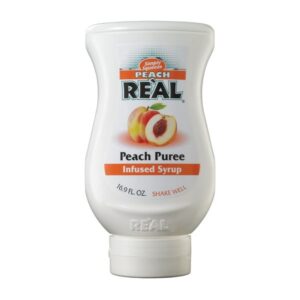 REAL PEACH PUREE 500ML