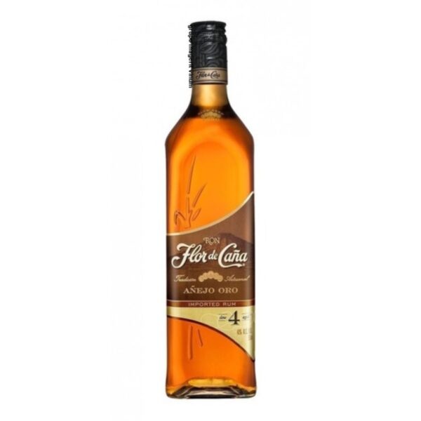 FLOR DE CAÑA 4 AÑOS 750ML