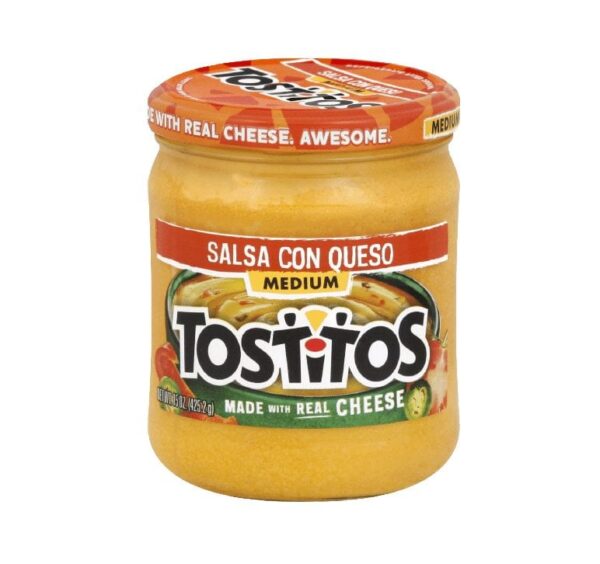TOSTITOS SALSA CON QUESO 425.2G