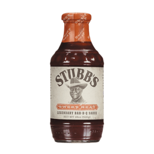 STUBB'S SWEET HEAT 510g